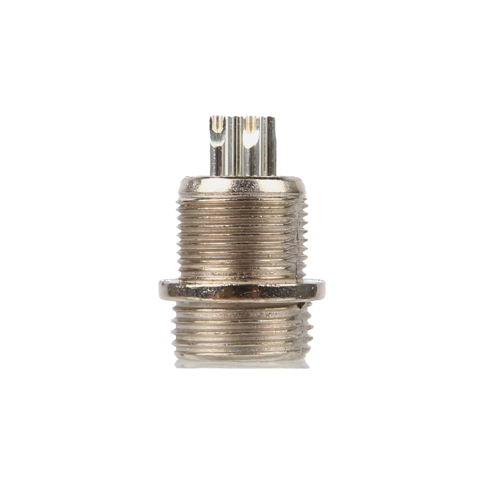 Авиационный разъём GX12 4-контактный, папа